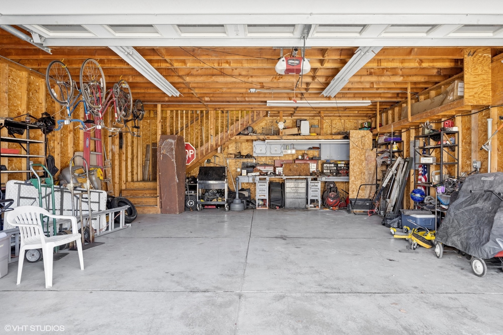 1315 Webster Lane Des Plaines, IL 60018 - Photo 14 of 18 a view of a garage with chairs