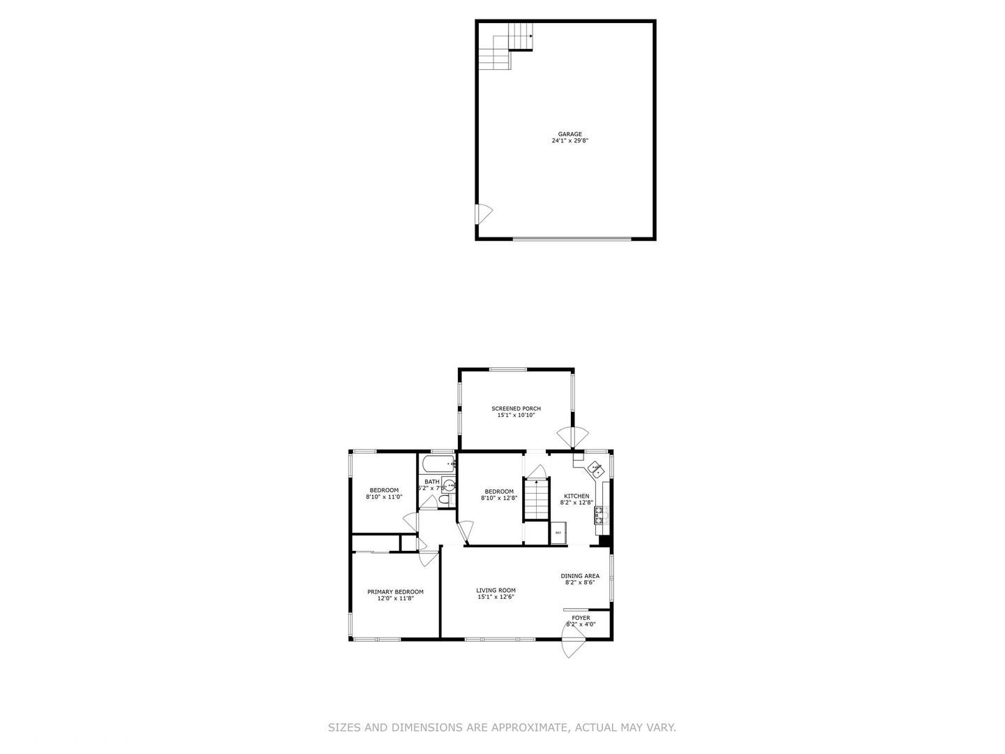 1315 Webster Lane Des Plaines, IL 60018 - Photo 16 of 18 a picture of a room with a white wall and a picture