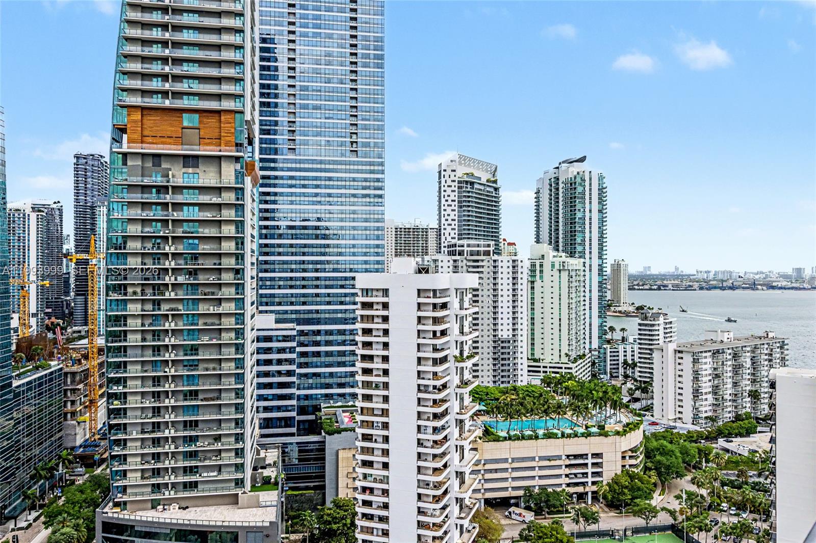 1541 Brickell Avenue, Unit B2904 Miami, FL 33129 - Photo 21 of 47 a view of a city with tall buildings