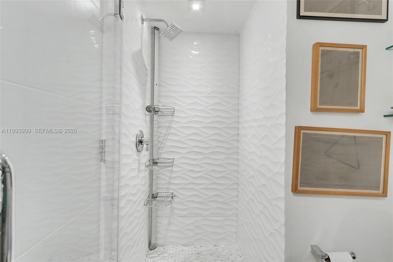 1541 Brickell Avenue, Unit B2904 Miami, FL 33129 - Photo 36 of 47 a bathroom with a shower