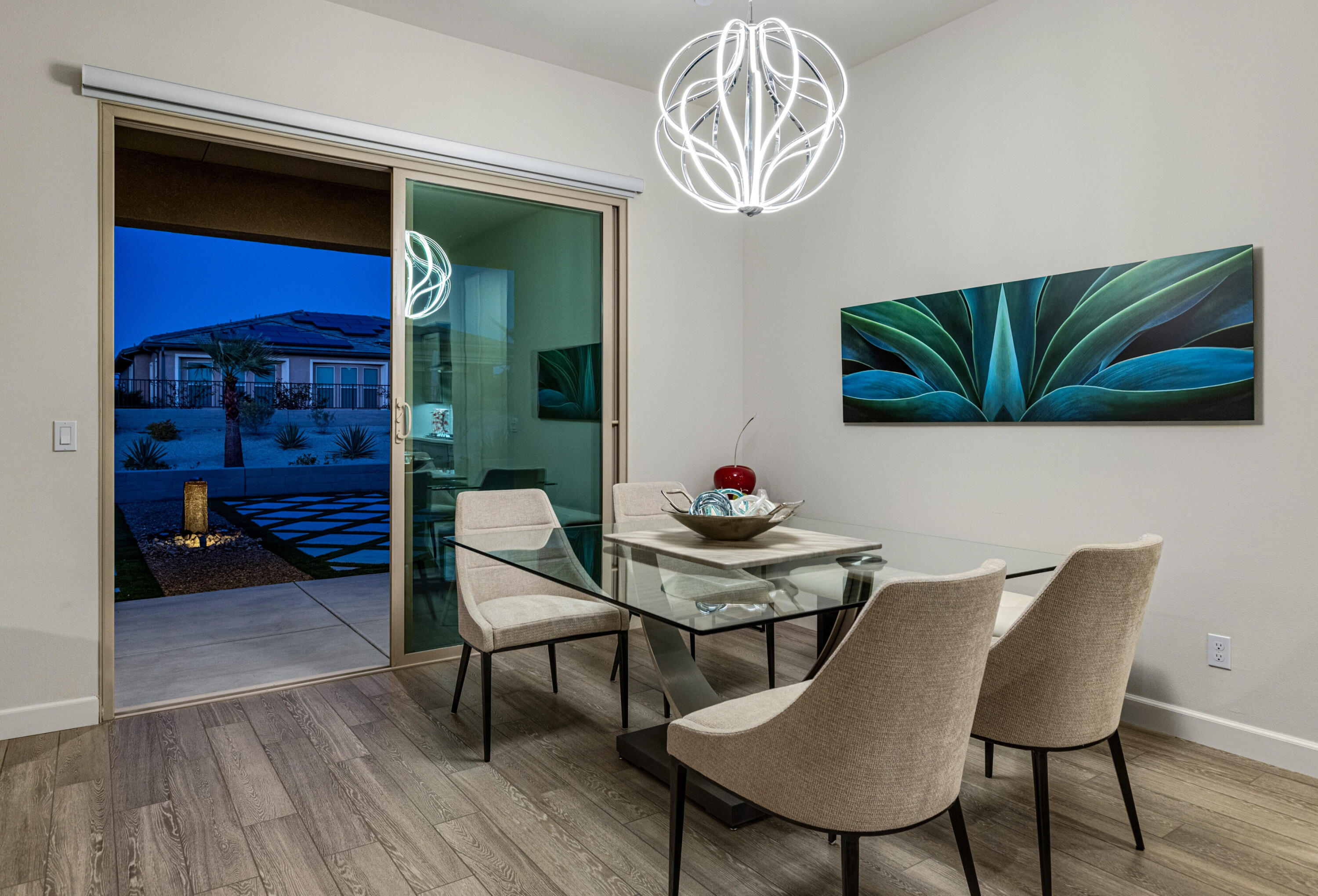 36 Chianti Rancho Mirage, CA 92270 - Photo 17 of 63 a view of a room that has a table and a chair