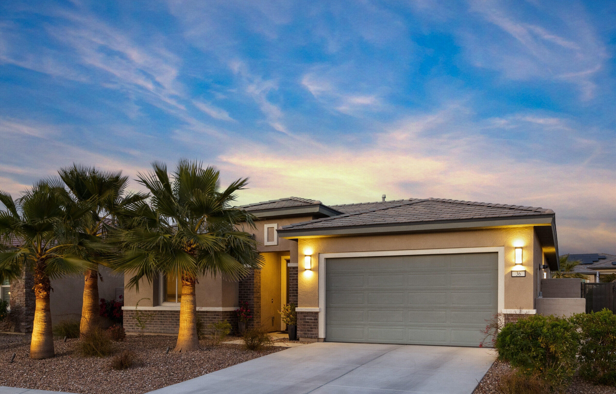 36 Chianti Rancho Mirage, CA 92270 - Photo 3 of 63 a view of a house with a street
