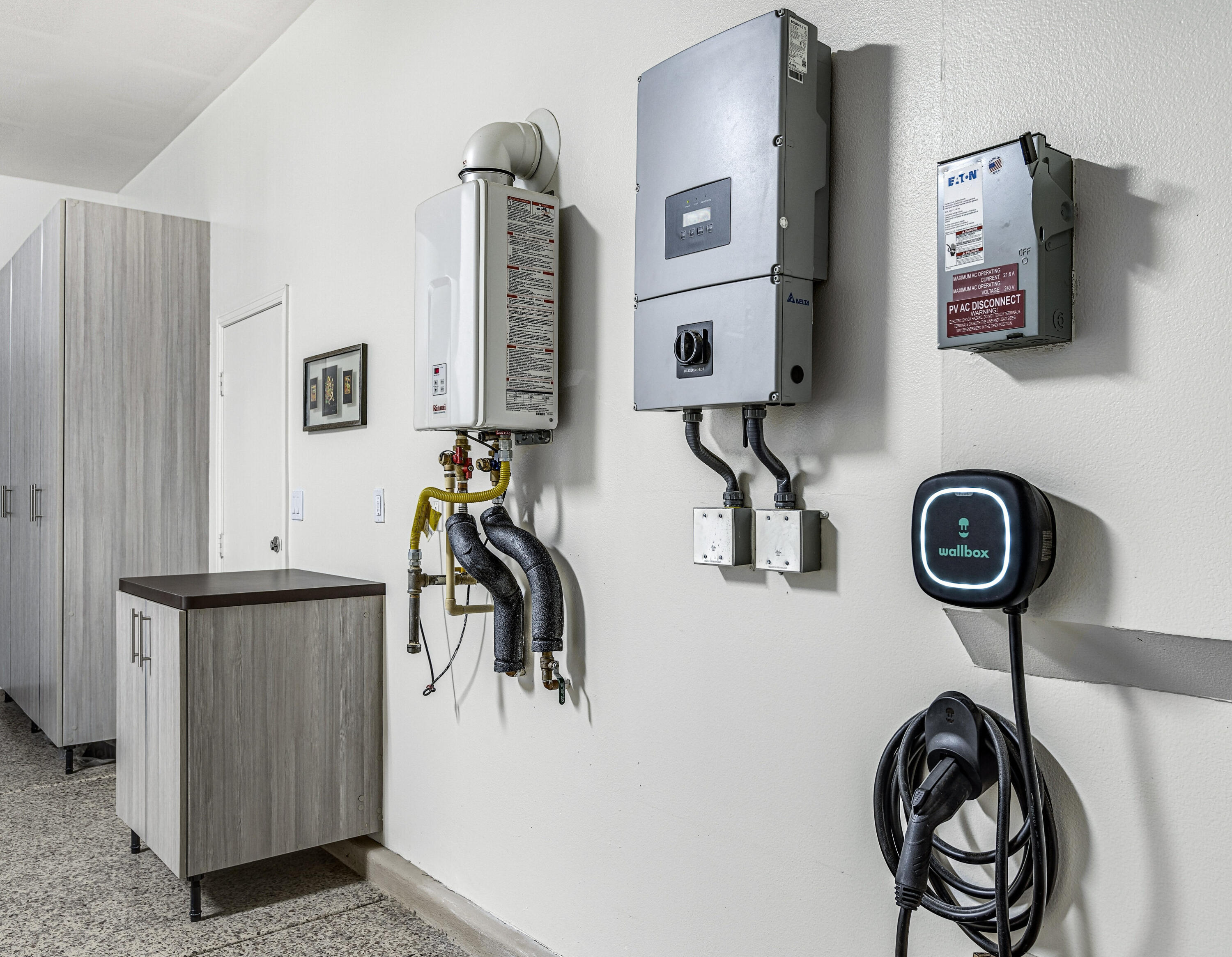 36 Chianti Rancho Mirage, CA 92270 - Photo 40 of 63 a view of storage and utility room with washer and dryer