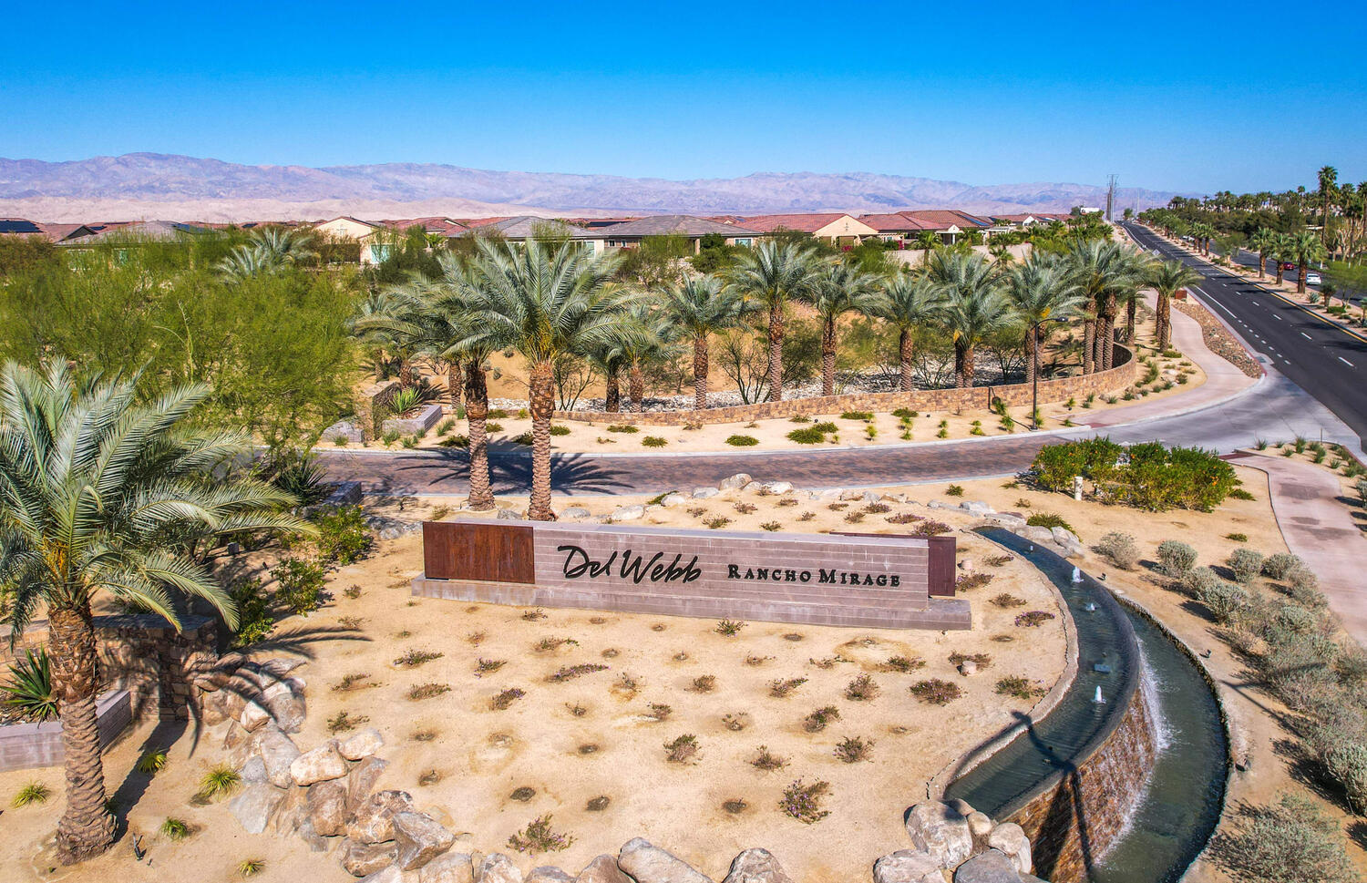 36 Chianti Rancho Mirage, CA 92270 - Photo 63 of 63 a view of a city with an ocean view