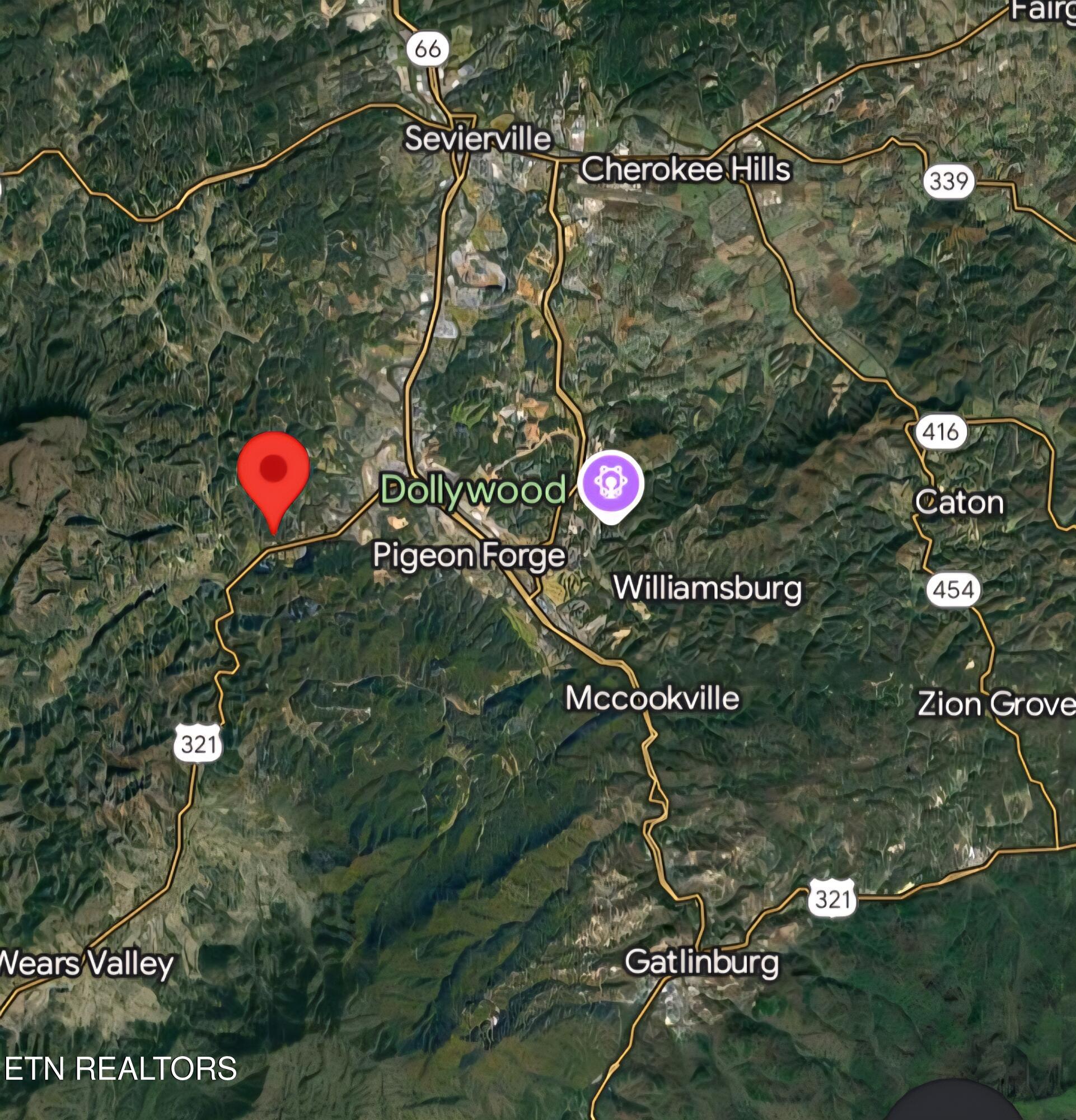Lot 25 Crestview Court Sevierville, TN 37863 - Photo 10 of 11 Screenshot_20250717_122157_Maps