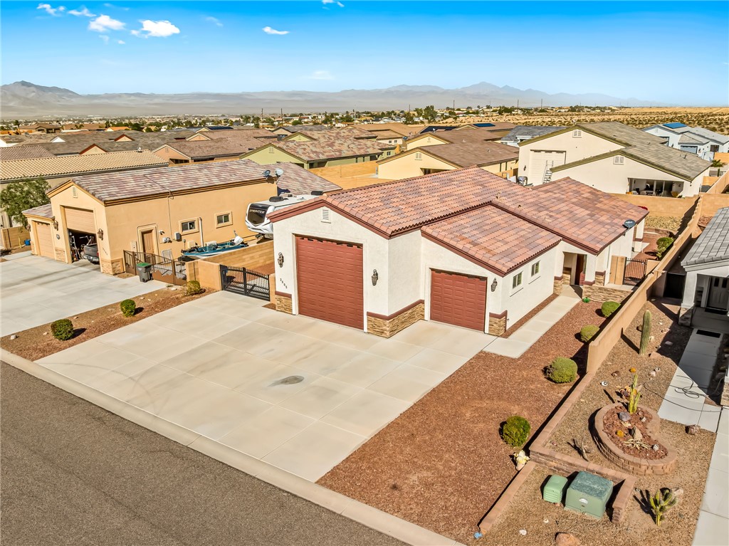 2605 Nez Perce Road Fort Mohave, AZ 86426 - Photo 46 of 53 Aerial perspective of suburban area featuring a mountainous background