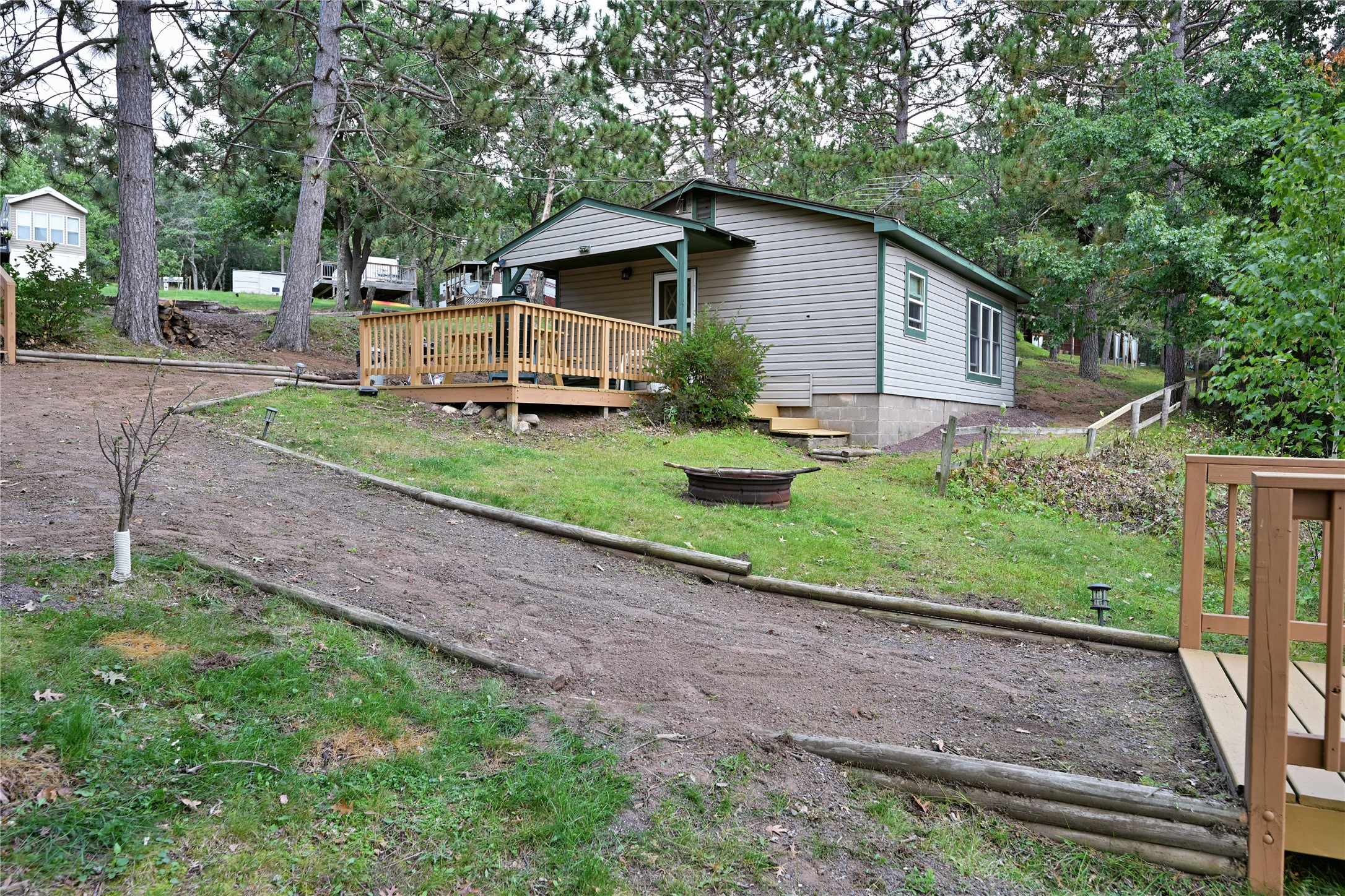 6833 View Point Lodge Road, Unit 14 (CABIN 3) Gordon, WI 54838 - Photo 26 of 29