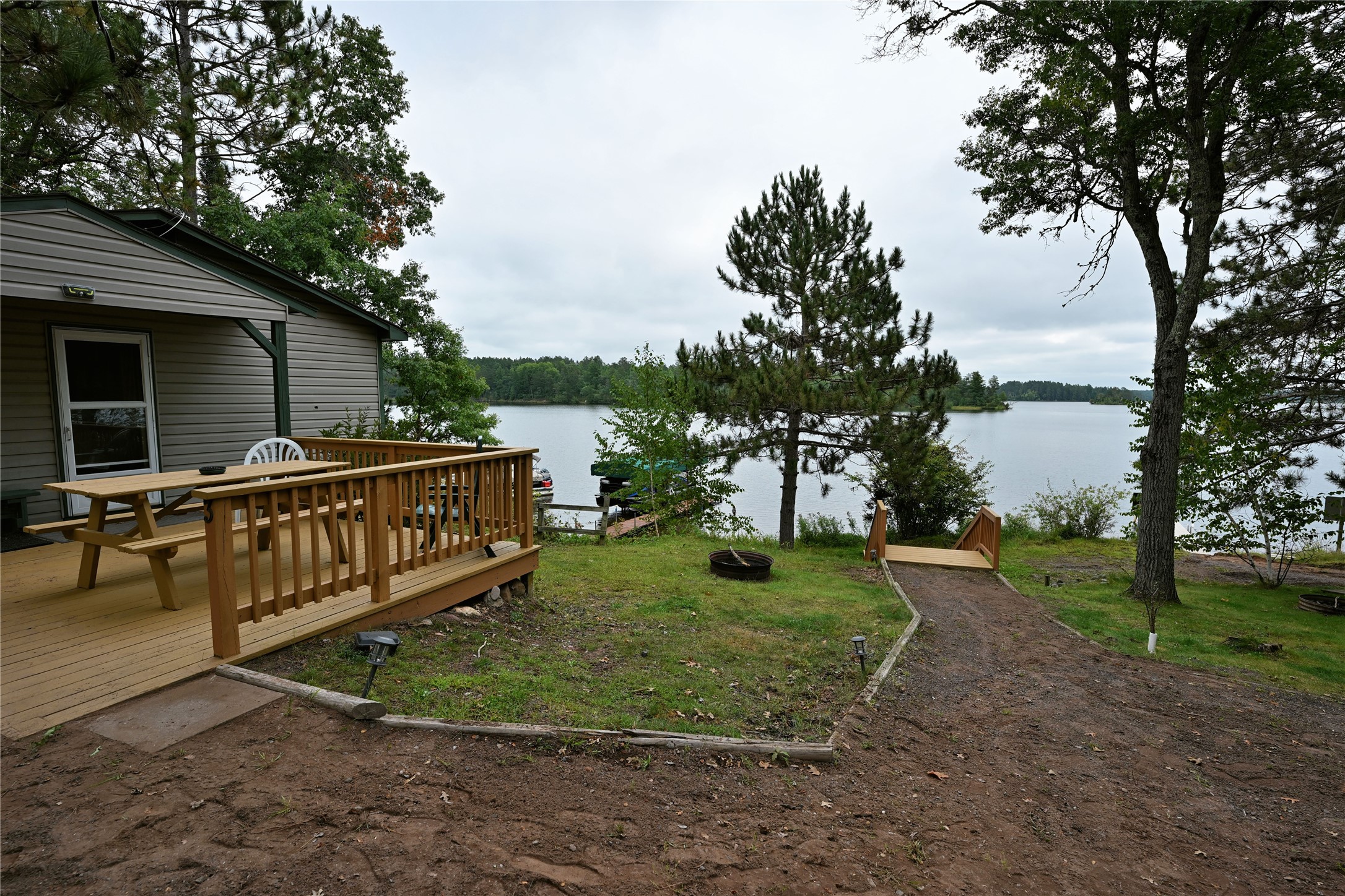 6833 View Point Lodge Road, Unit 14 (CABIN 3) Gordon, WI 54838 - Photo 4 of 29