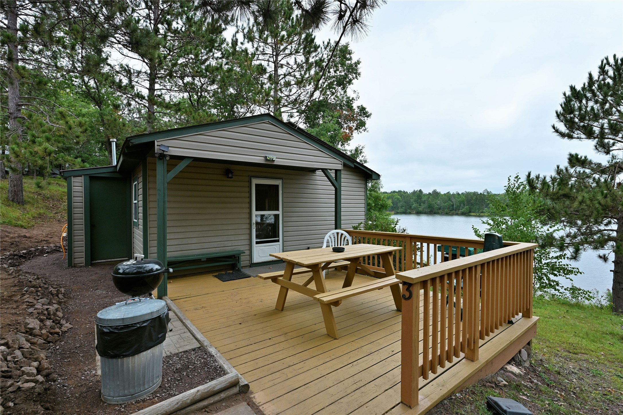 6833 View Point Lodge Road, Unit 14 (CABIN 3) Gordon, WI 54838 - Photo 5 of 29