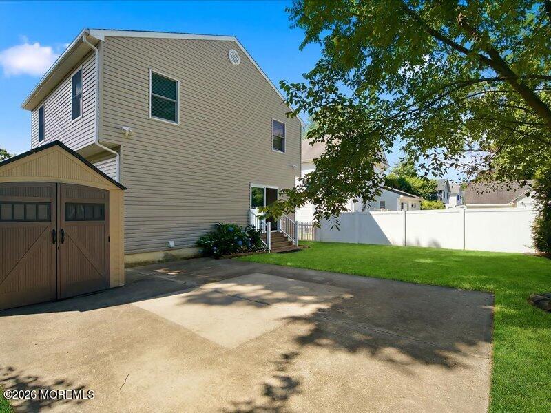 22 Carpenter Street Red Bank, NJ 07701 - Photo 21 of 29 Rear of Home