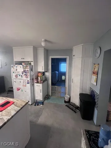 a view of a storage & utility room