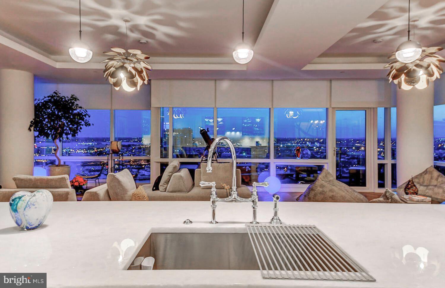 300 International Drive, Unit 2301 Baltimore, MD 21202 - Photo 20 of 37 a view of a room with gym equipment