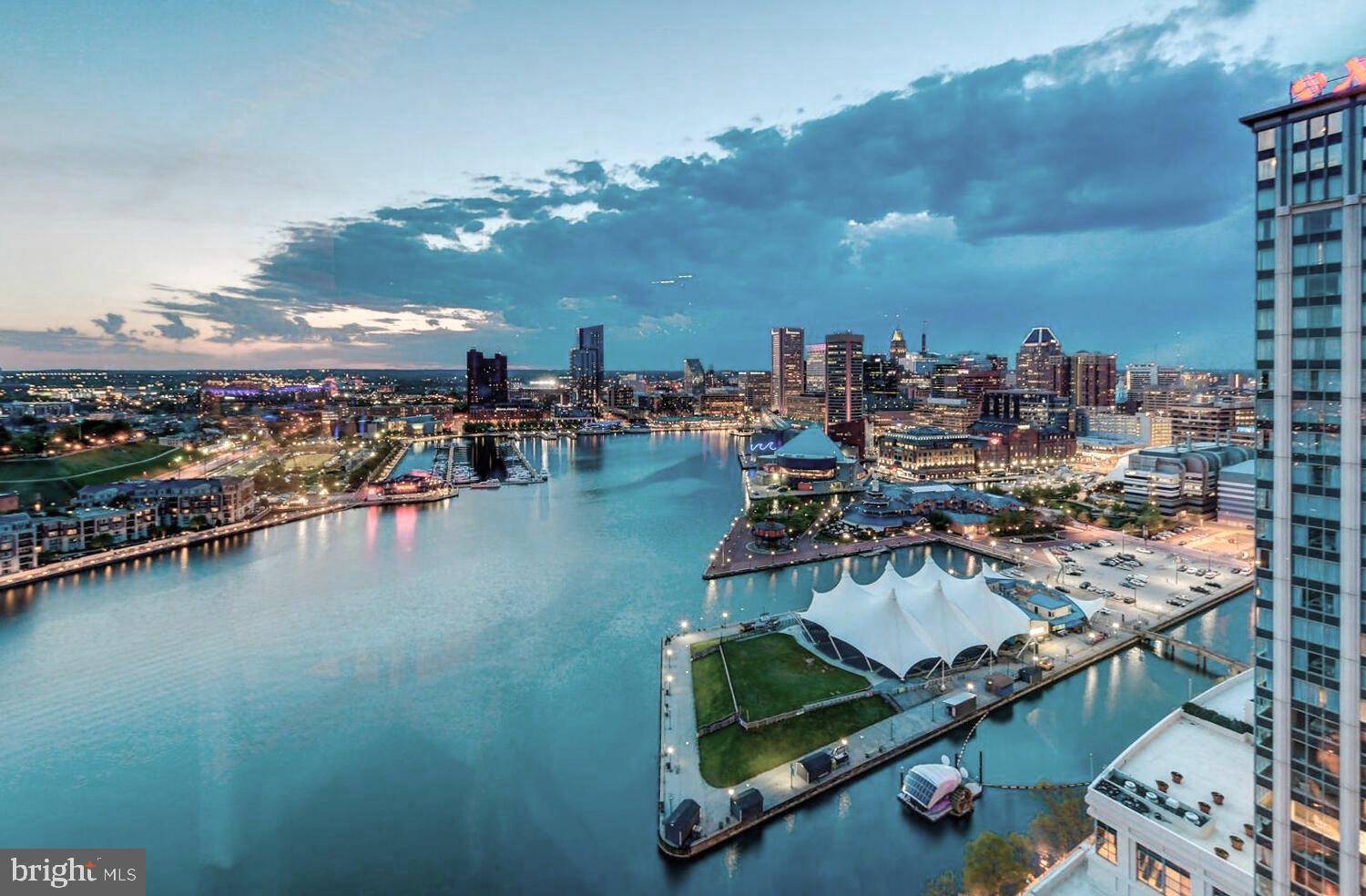 300 International Drive, Unit 2301 Baltimore, MD 21202 - Photo 3 of 37 a view of a city