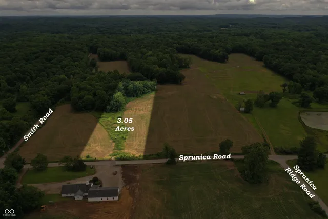 $69,900 | -tract #3 Sprunica Road, Nashville, IN 47448