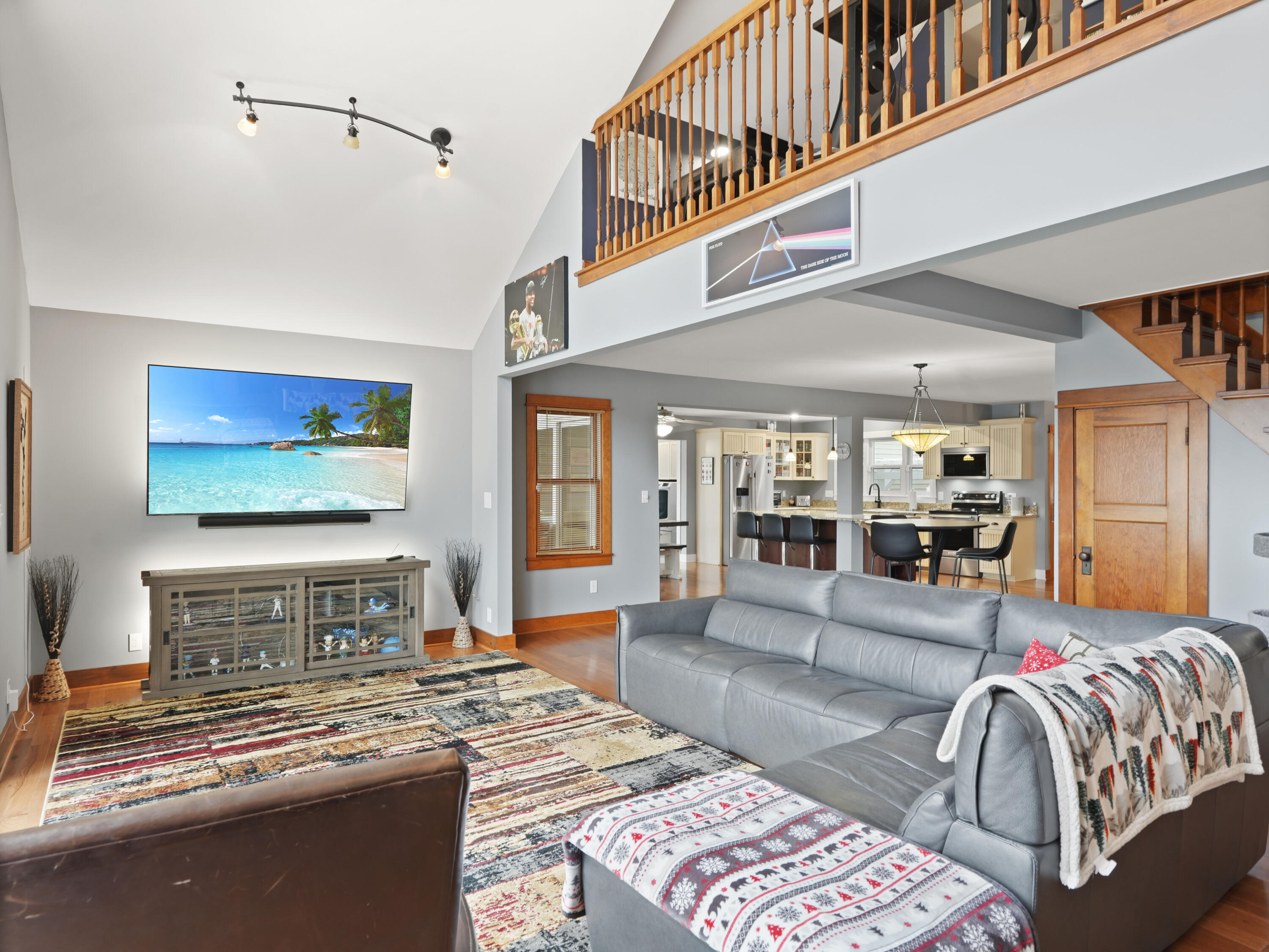 191 Riverside Drive Waterford, WI 53185 - Photo 26 of 91 25_Living_Room_Toward_Kitchen