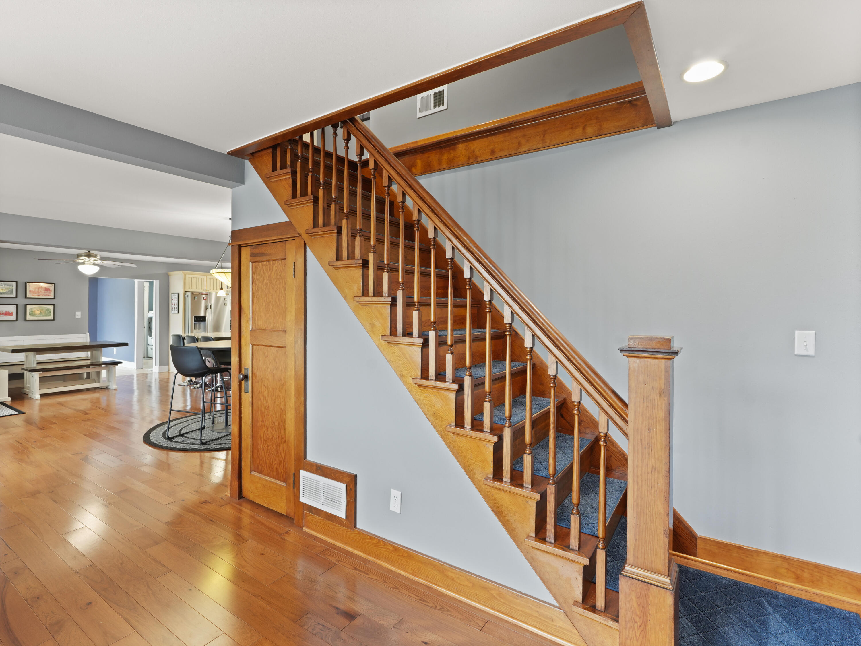 191 Riverside Drive Waterford, WI 53185 - Photo 48 of 91 47_Staircase_To_Upper_Level