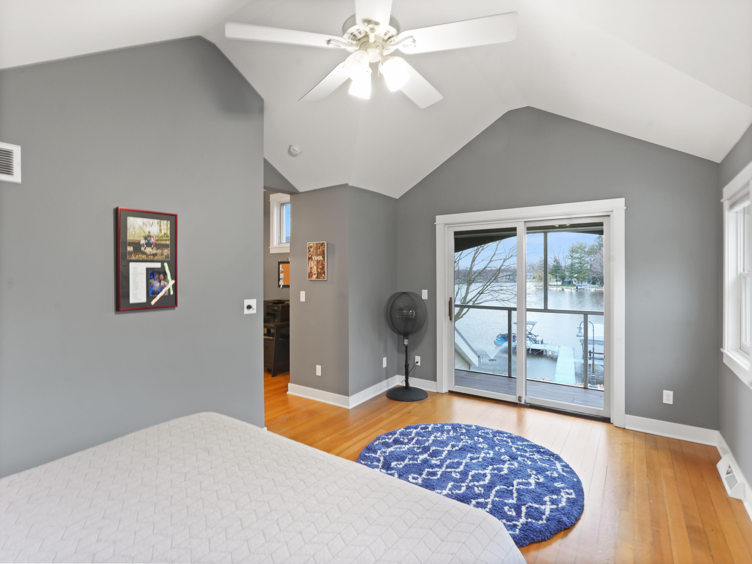 191 Riverside Drive Waterford, WI 53185 - Photo 52 of 91 51_Upper_Master_Bedroom_Lake_View