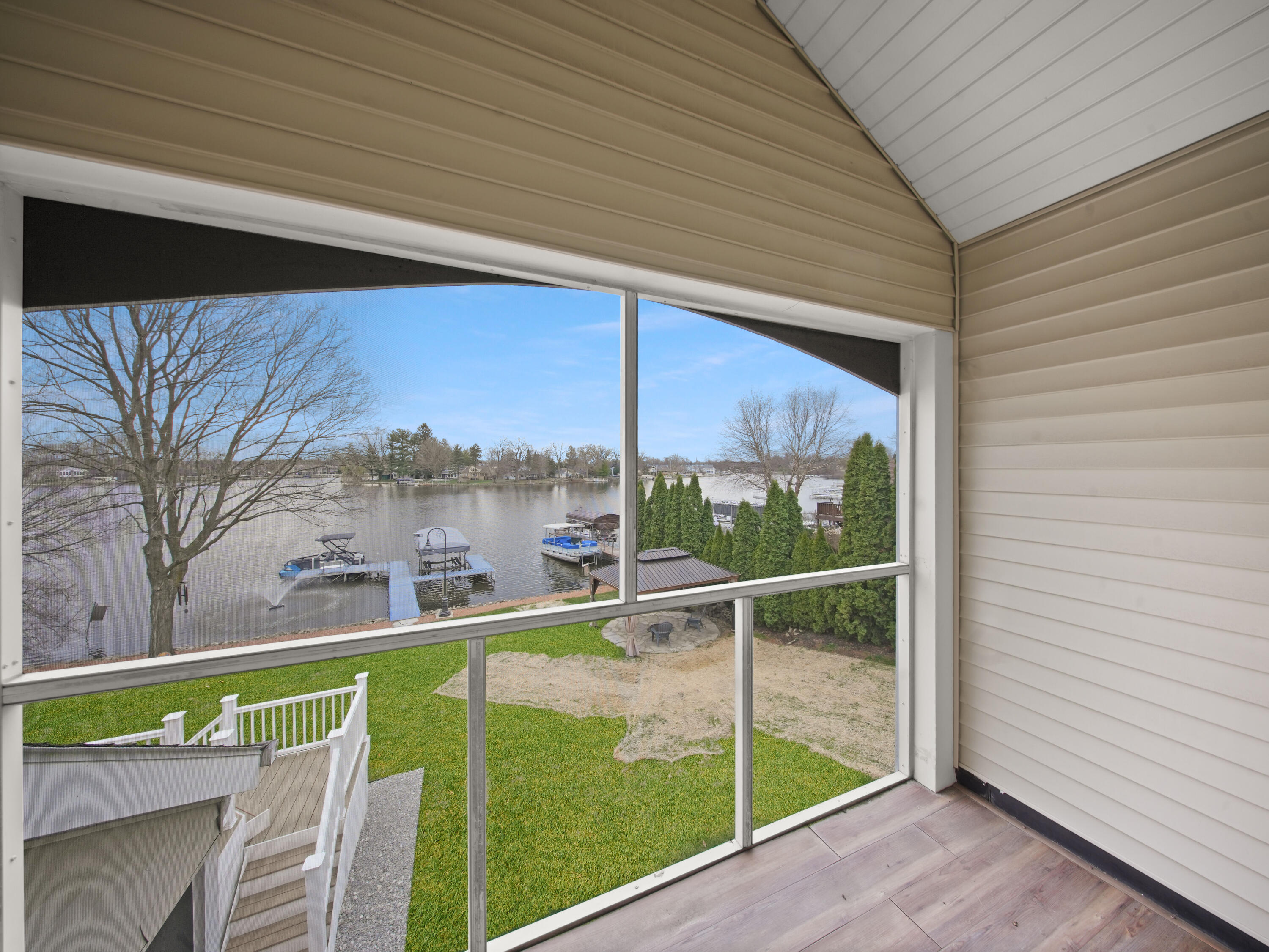 191 Riverside Drive Waterford, WI 53185 - Photo 53 of 91 52_Upper_Master_Balcony_Lake_View