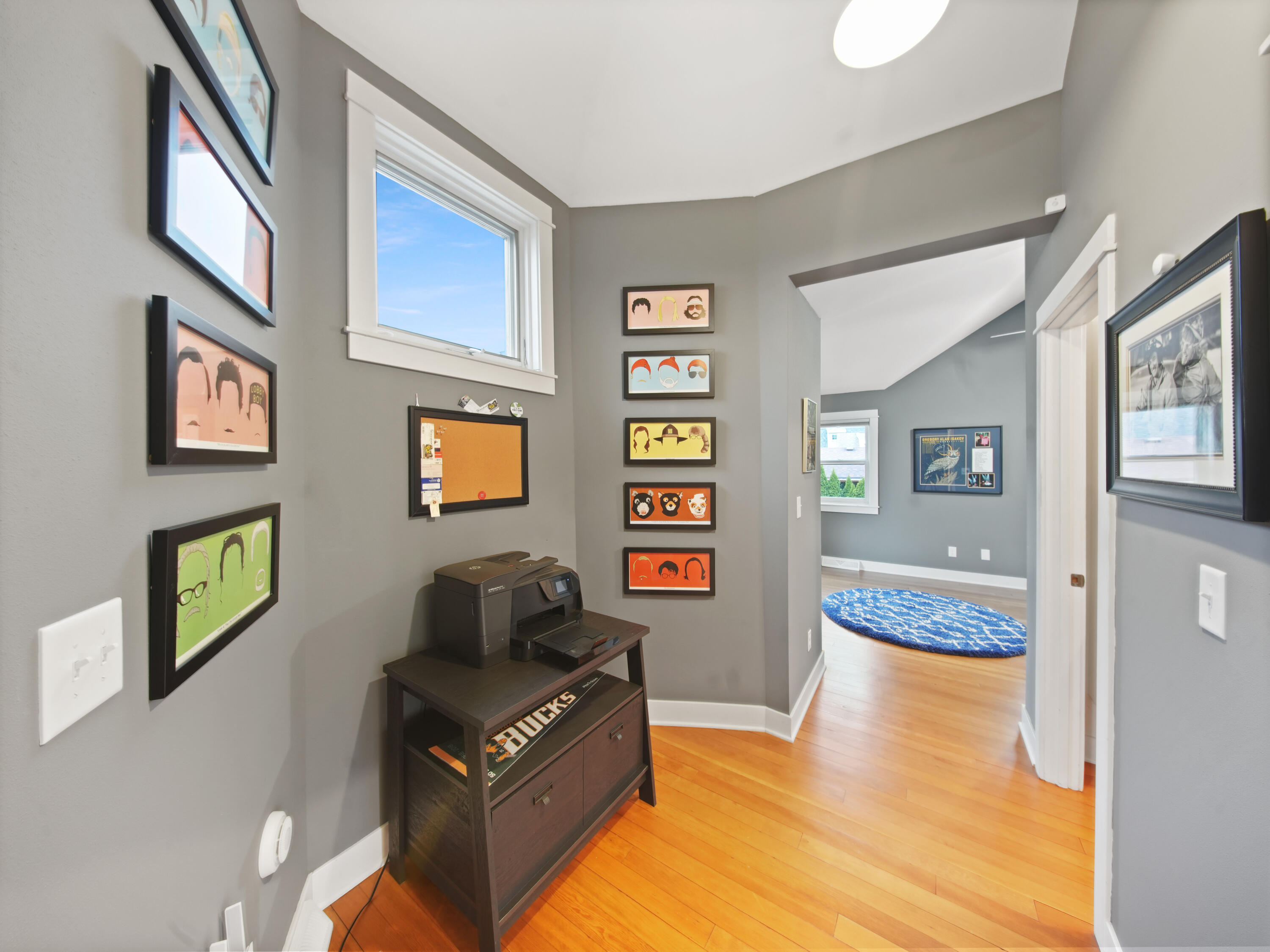 191 Riverside Drive Waterford, WI 53185 - Photo 59 of 91 58_Upper_Level_Hallway_Nook