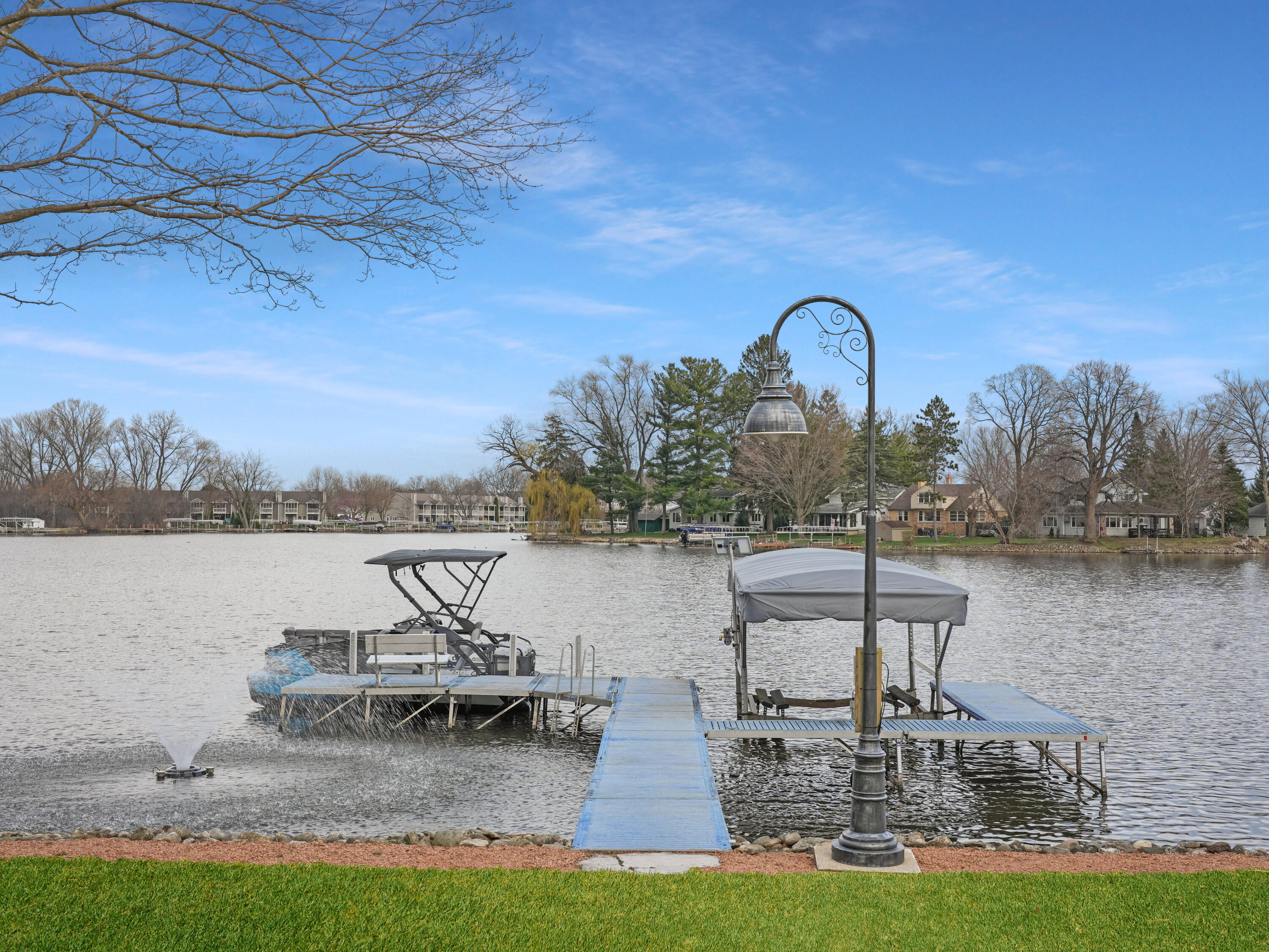 191 Riverside Drive Waterford, WI 53185 - Photo 72 of 91 71_Private_Dock_Lake_View