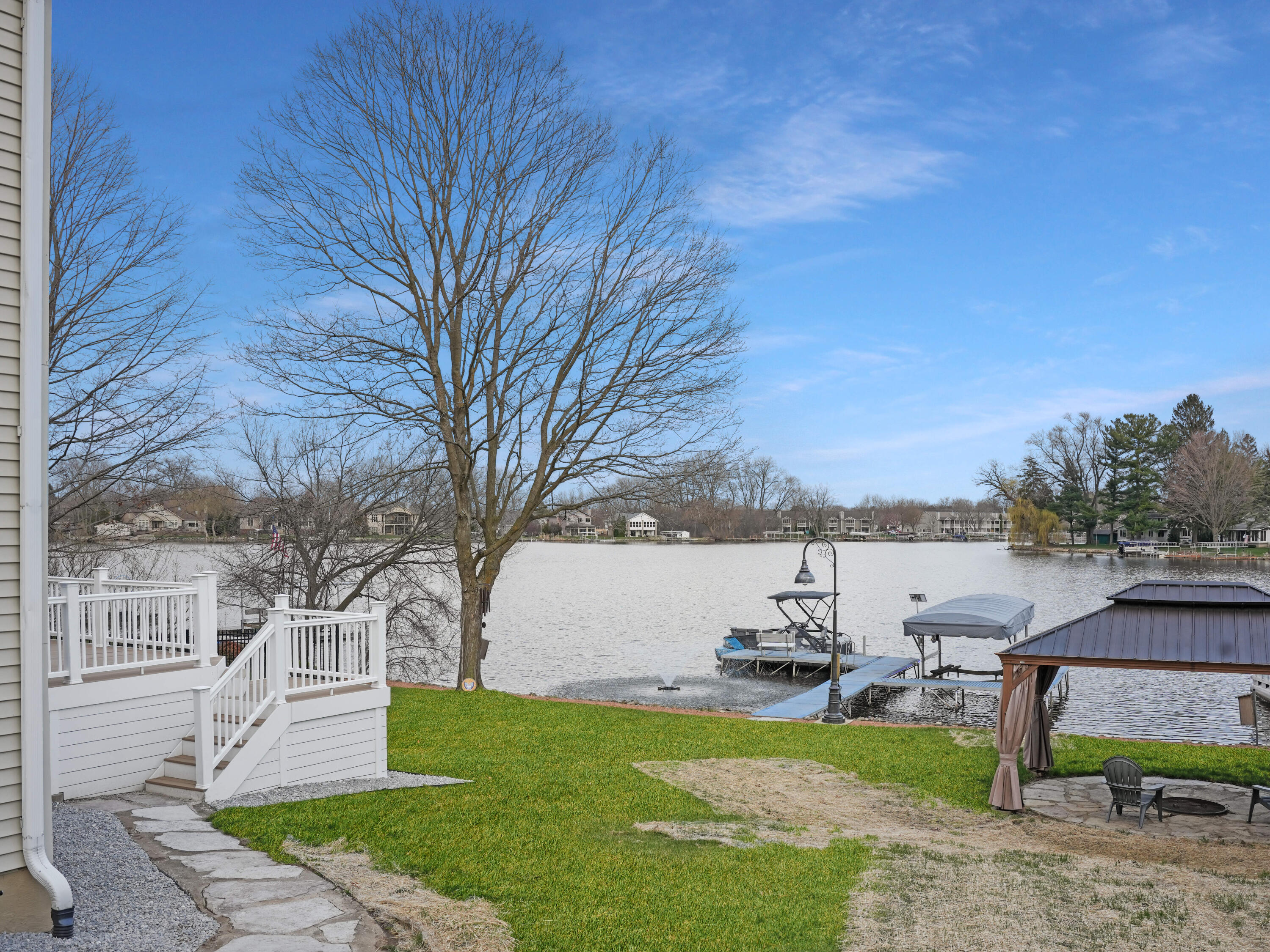 191 Riverside Drive Waterford, WI 53185 - Photo 73 of 91 72_Lakefront_Backyard