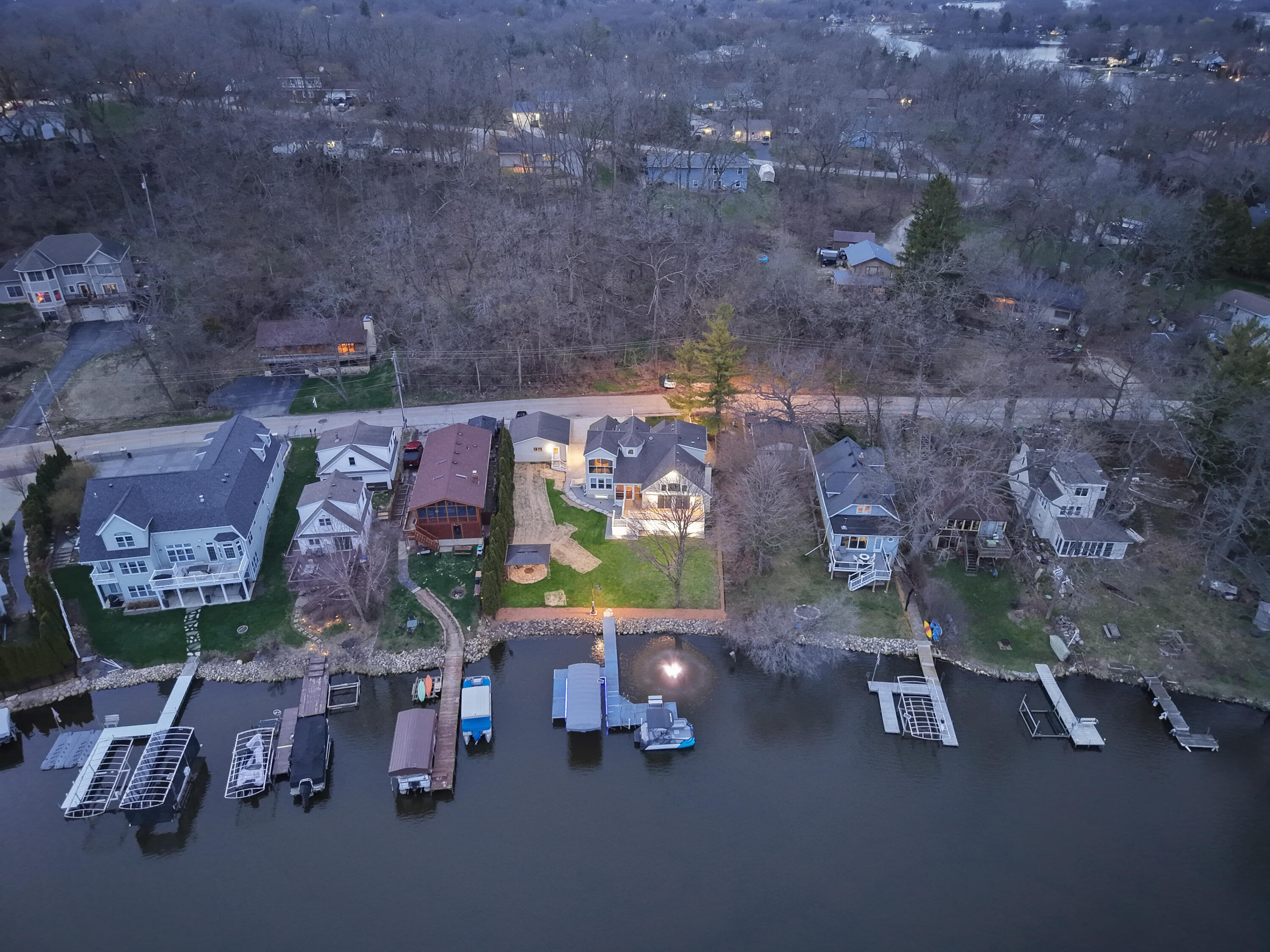 191 Riverside Drive Waterford, WI 53185 - Photo 5 of 91 04_Aerial_Property_Overview