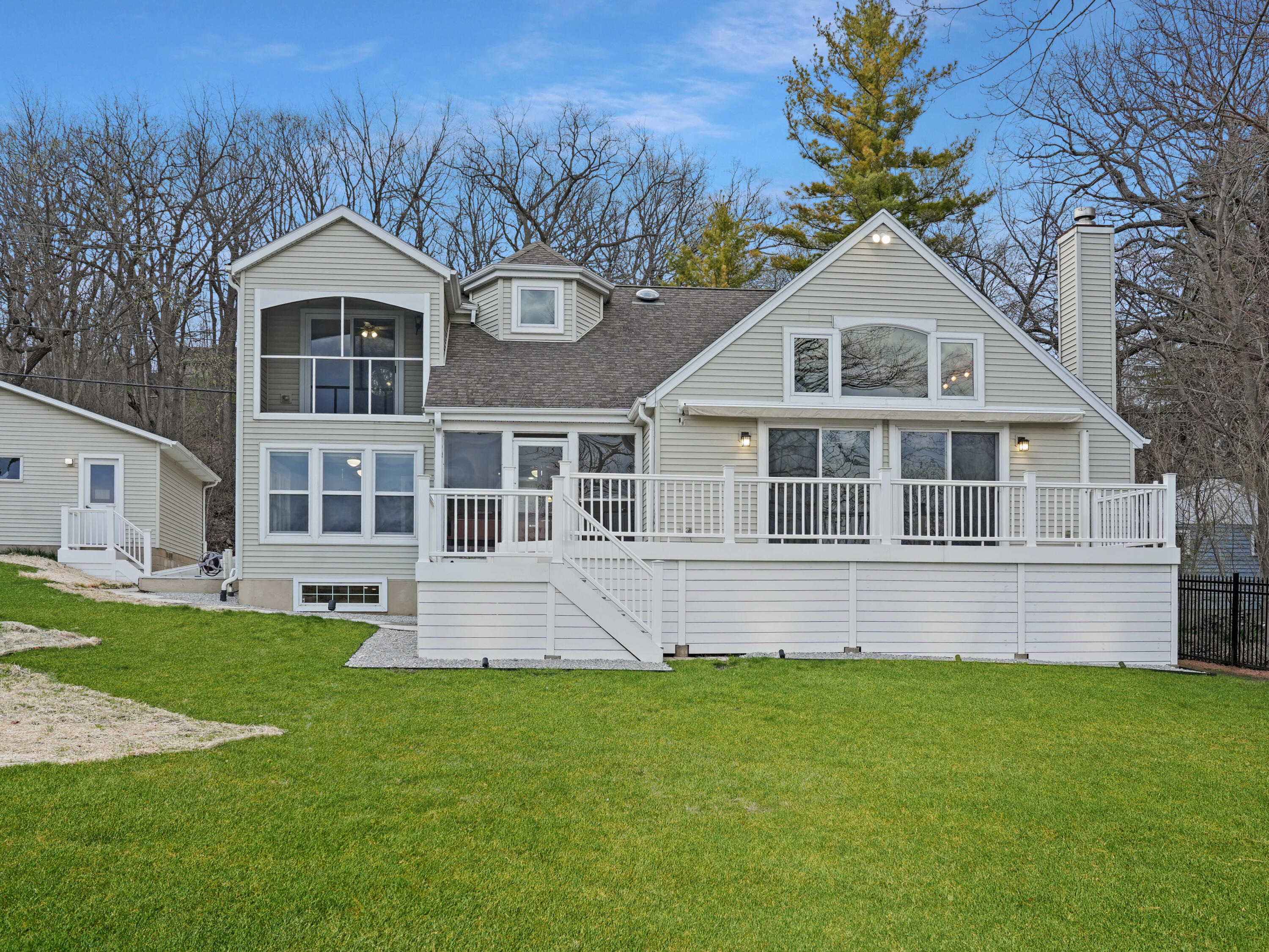 191 Riverside Drive Waterford, WI 53185 - Photo 80 of 91 79_Rear_Exterior_Lakeside