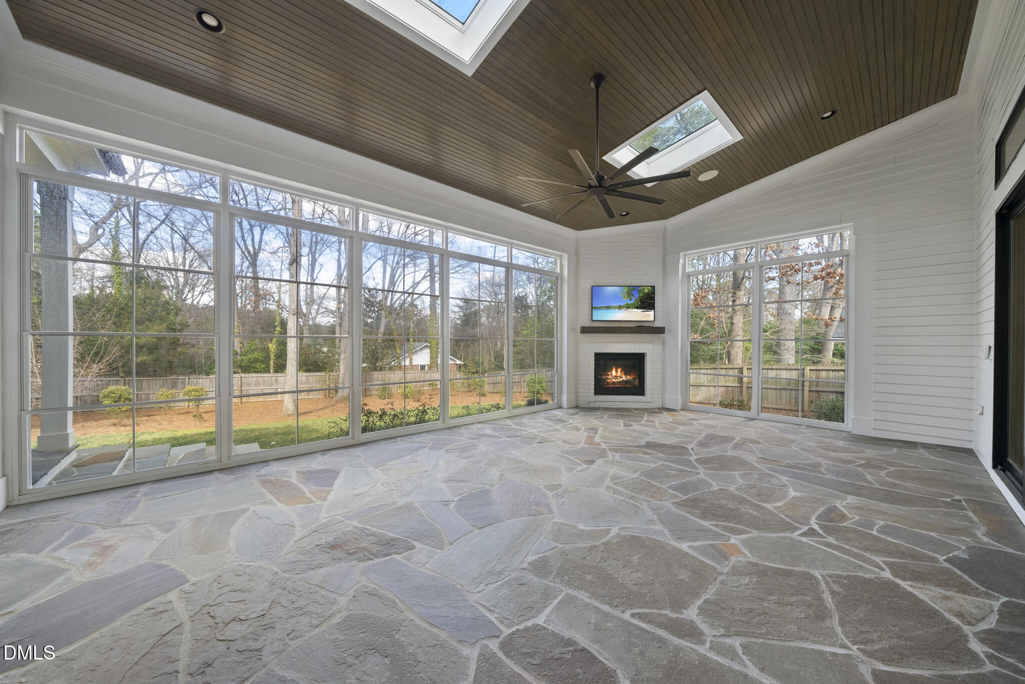 3210 Churchill Road Raleigh, NC 27607 - Photo 67 of 78 3-Seasons room