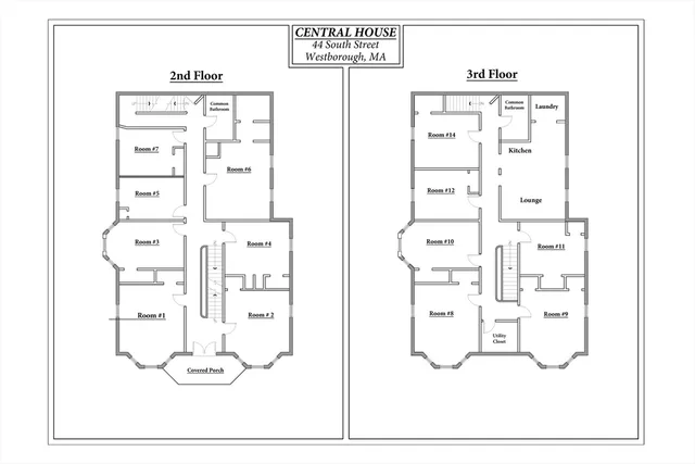 $995 | 44 South Street, Unit 3, Westborough, MA 01581