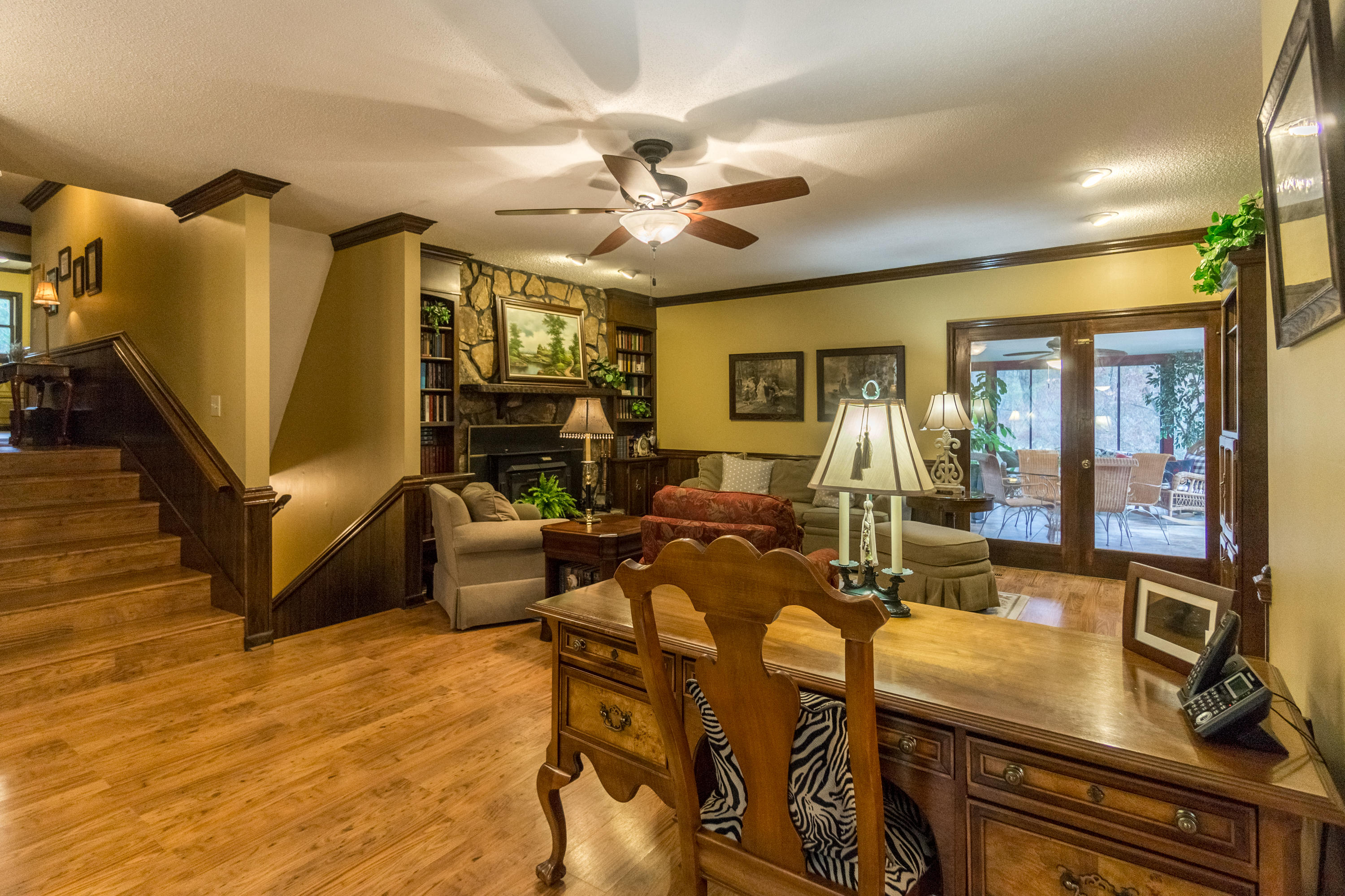 1302 Keys Road Tunnel Hill, GA 30755 - Photo 12 of 64 living rm view