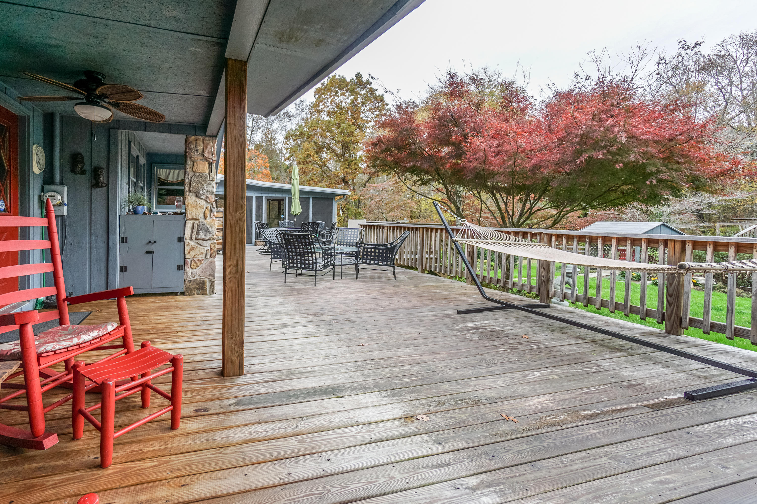 1302 Keys Road Tunnel Hill, GA 30755 - Photo 48 of 64 covered porch