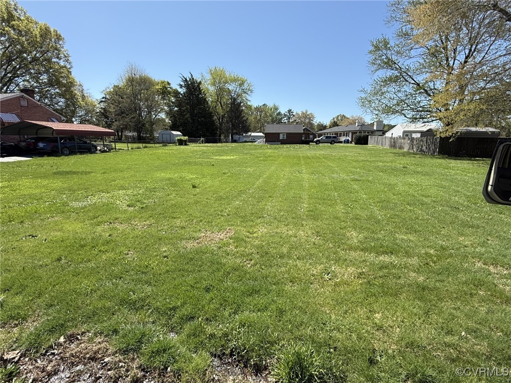 6117 Jessup Road North Chesterfield, VA 23234 - Photo 1 of 3 View of yard with fence