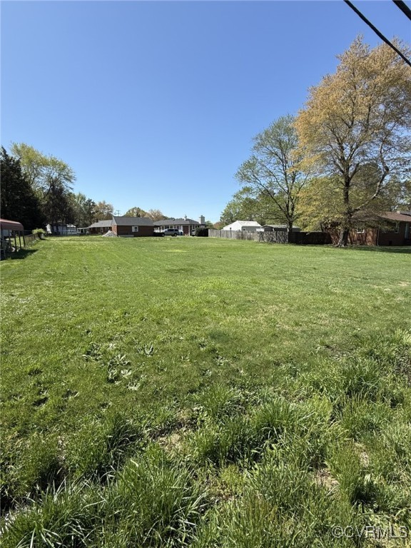 6117 Jessup Road North Chesterfield, VA 23234 - Photo 3 of 3 View of yard