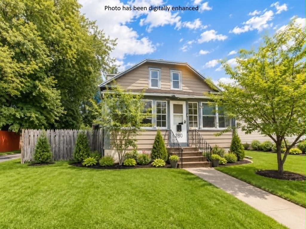 280 State Road North Adams, MA 01247 - Photo 5 of 35 a front view of house with a garden