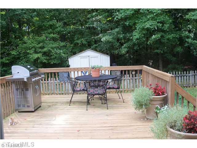 8811 Circle Rural Hall Nc 27045 Rural Hall, NC 27045 - Photo 13 of 16 Patio/Deck. You will love the huge deck and private back yard.