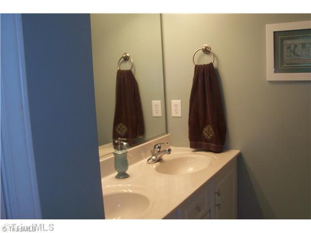 8811 Circle Rural Hall Nc 27045 Rural Hall, NC 27045 - Photo 9 of 16 Master Bath/Spa. Double vanity in master bath.