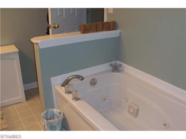 8811 Circle Rural Hall Nc 27045 Rural Hall, NC 27045 - Photo 10 of 16 Master Bath/Spa. Jetted tub in master bath.