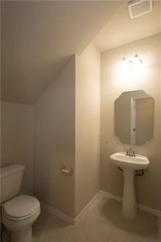 a view of a small space