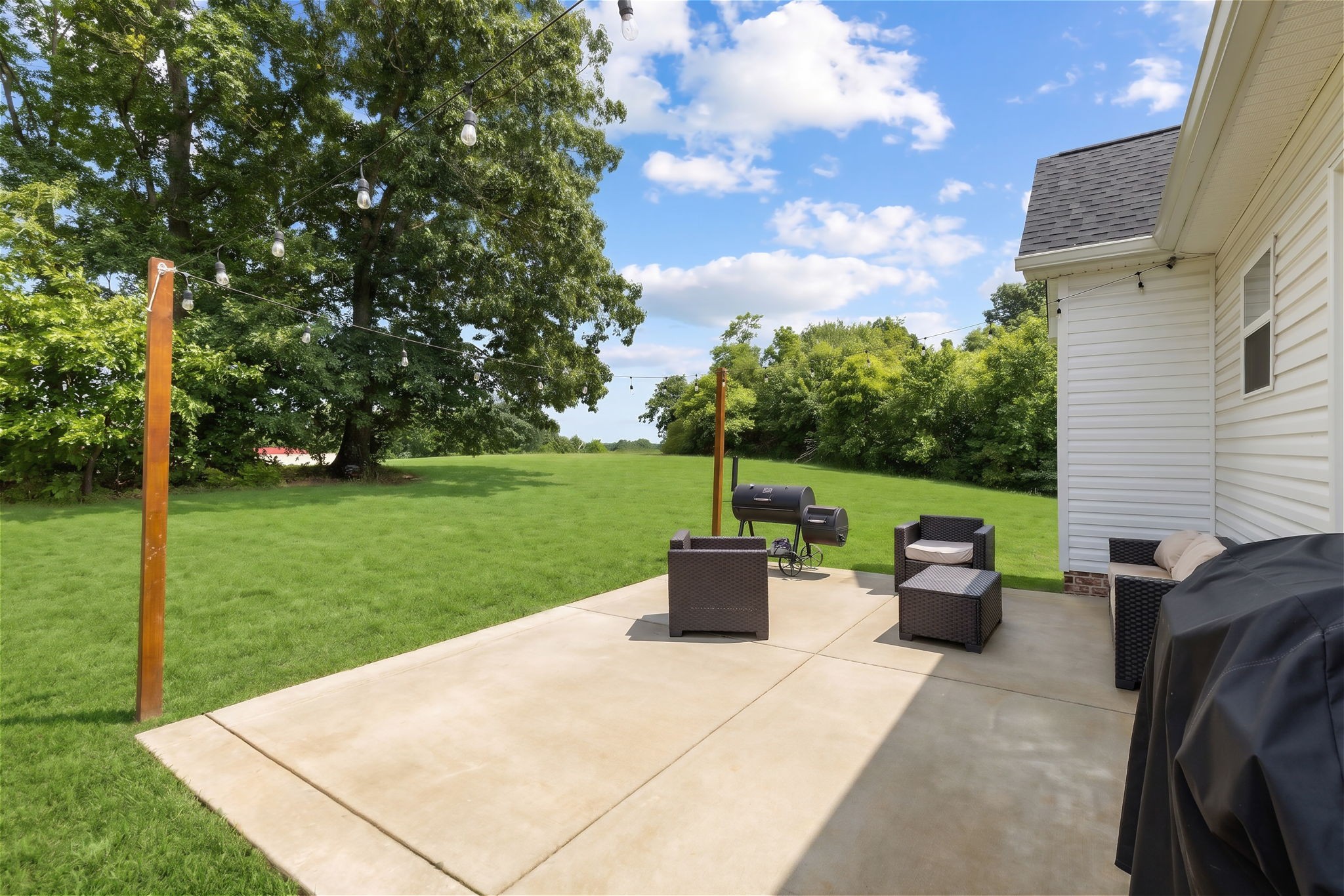 1578 Angus Way Greenbrier, TN 37073 - Photo 44 of 45 a view of a backyard with sitting area