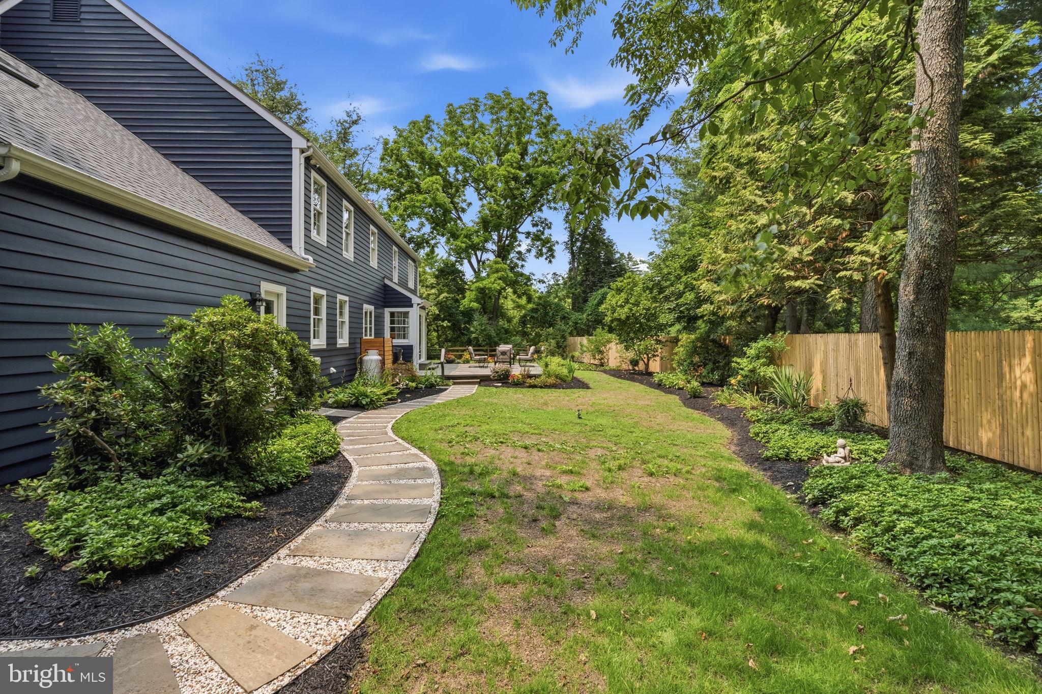 2971 Comfort Road New Hope, PA 18938 - Photo 49 of 60 a view of backyard of house with green space