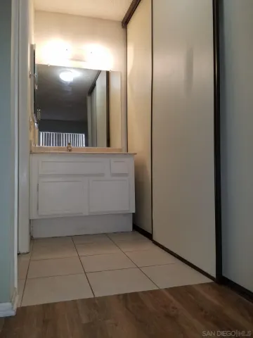 a view of a elevator