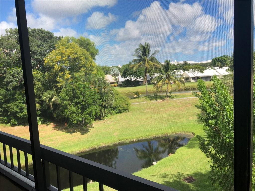 6463 La Costa Drive, Unit 305 Boca Raton, FL 33433 - Photo 20 of 20 a view of lake from a balcony