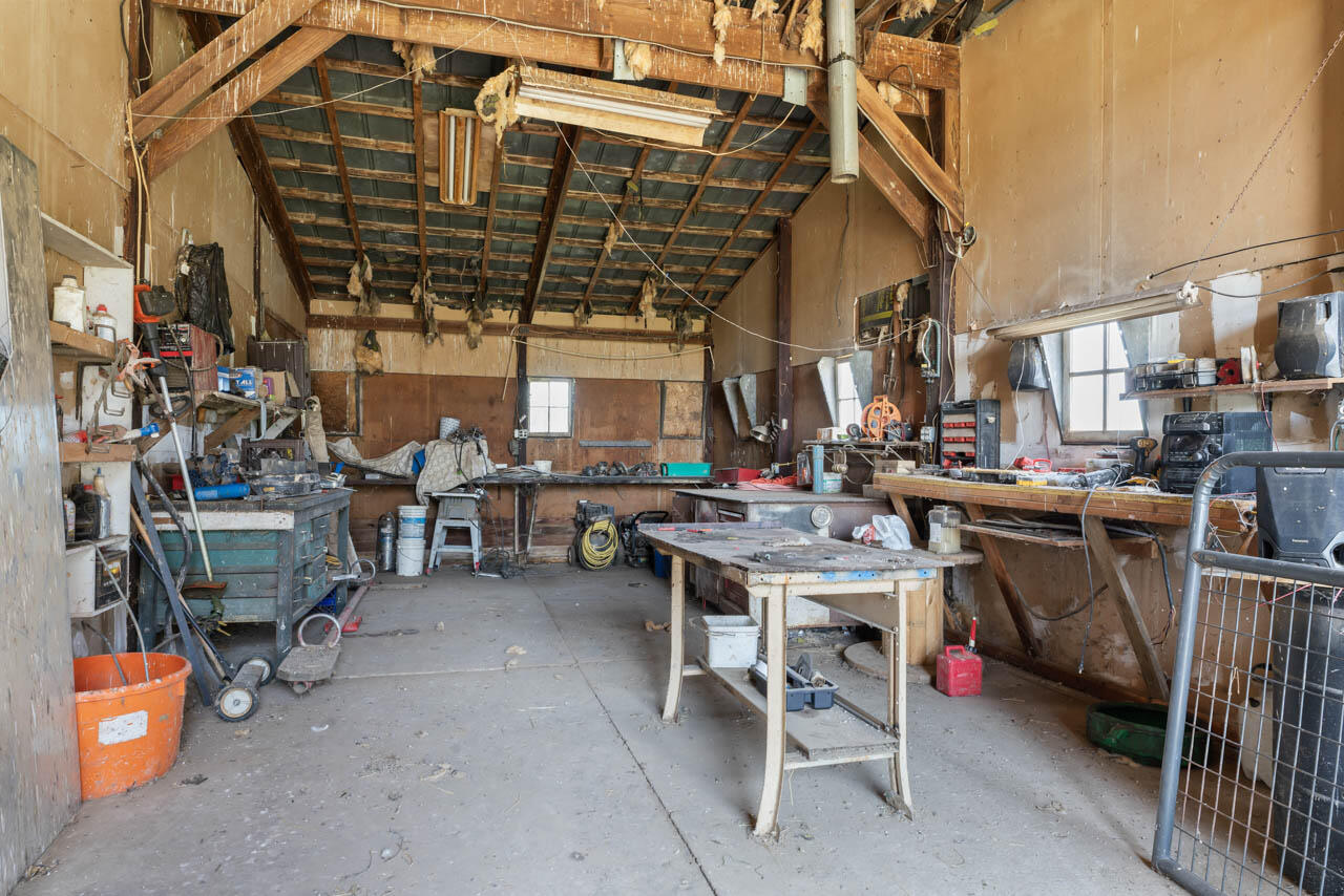 3681 South Meridian Road Laingsburg, MI 48848 - Photo 12 of 37 3681 workshop