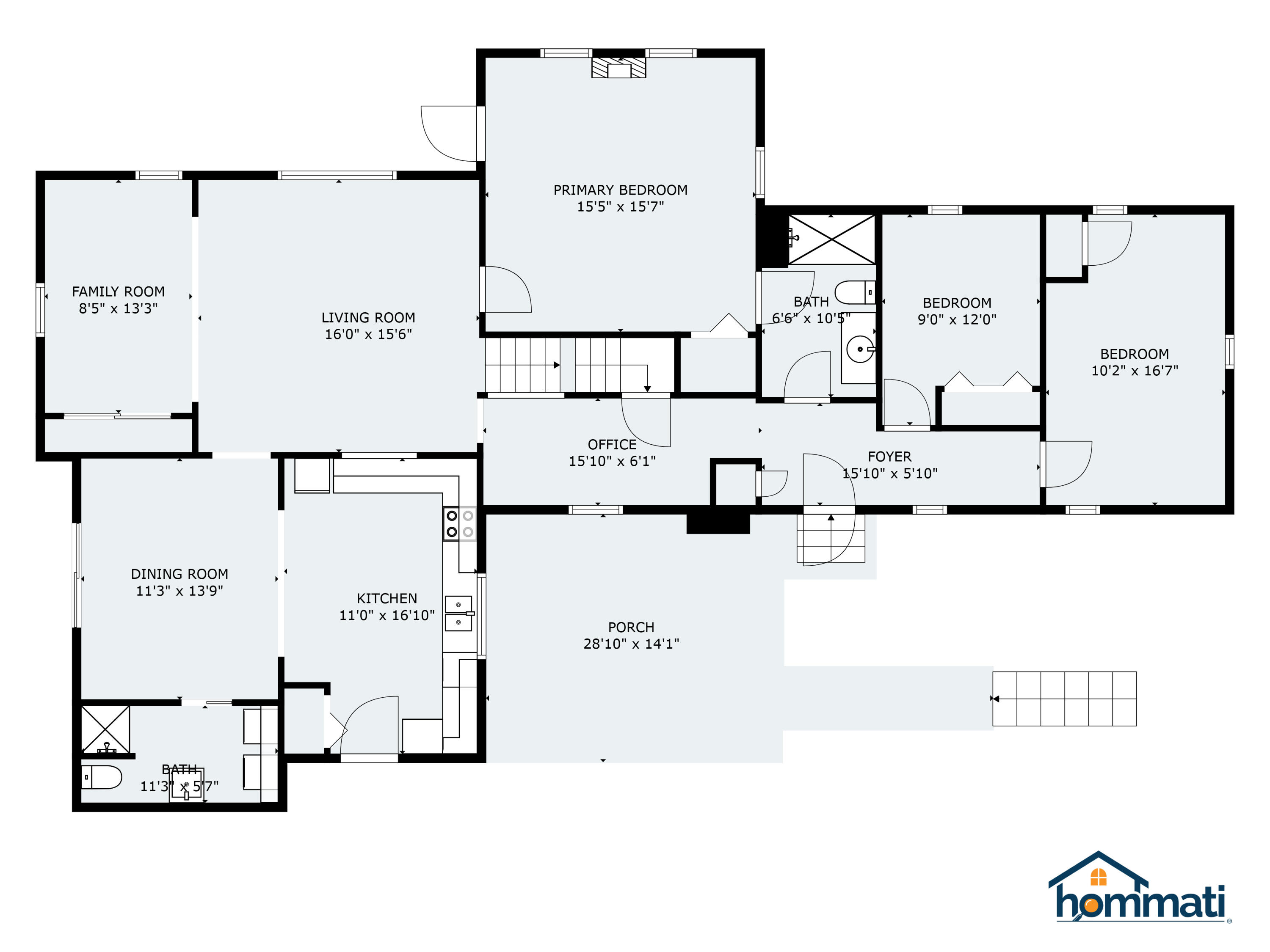3681 South Meridian Road Laingsburg, MI 48848 - Photo 35 of 37 3681 main floor plan