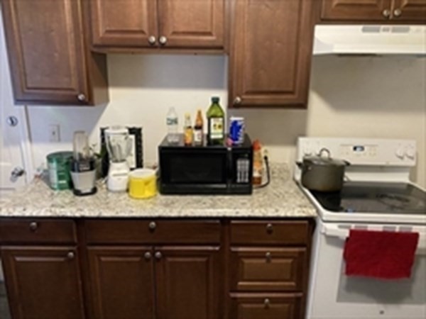 175 Hancock Street Everett, MA 02149 - Photo 7 of 15 a kitchen with a sink a stove and cabinets
