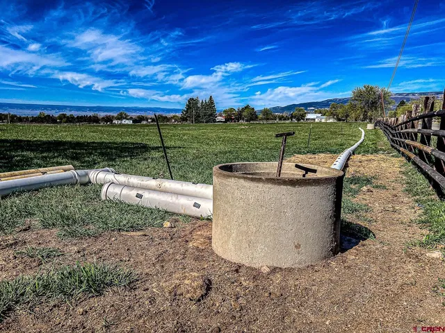 a view of a lake with an outdoor space