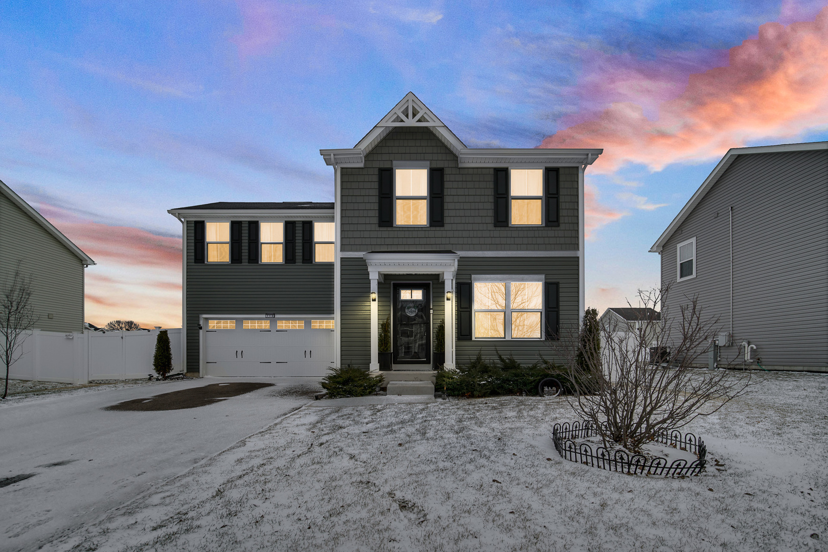 713 Wild Prairie Pointe Hampshire, IL 60140 - Photo 1 of 22