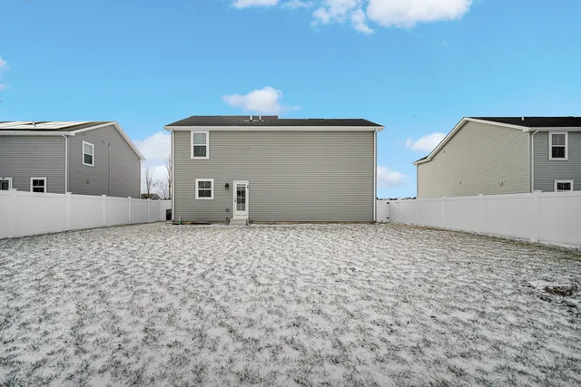 a bedroom with a bed and closet