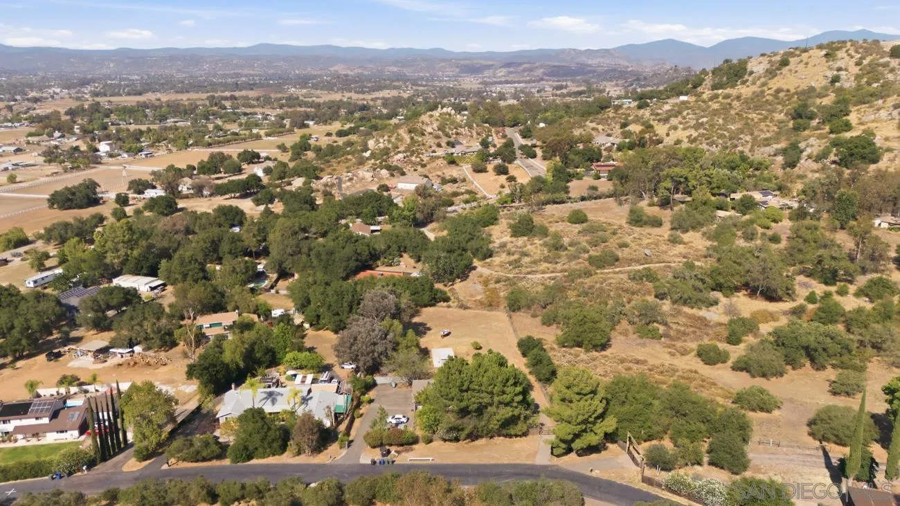 15773 Oak Valley Road Ramona, CA 92065 - Photo 38 of 42 Aerial View