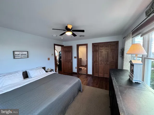 a view of an ocean from a city